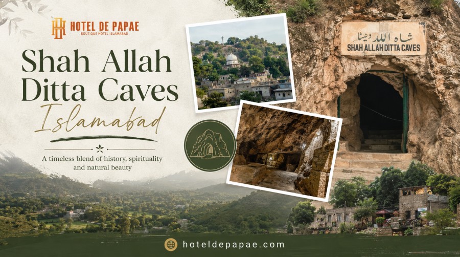 Shah Allah Ditta Caves Islamabad | Complete Visitor Guide 
